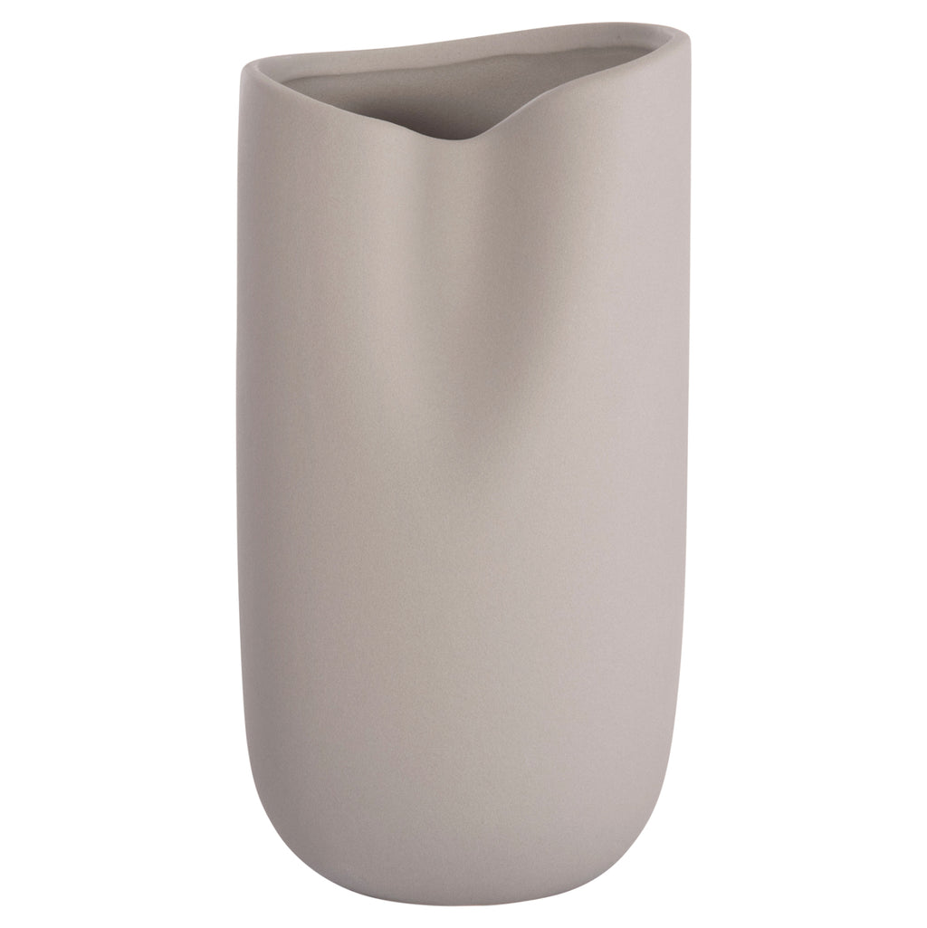 ΕΠΙΤΡΑΠΕΖΙΟ ΚΕΡΑΜΙΚΟ ΔΙΑΚΟΣΜΗΤΙΚΟ GLAZE HM4607.03 ΓΚΡΙ ΜΑΤ 15x15x30Υεκ