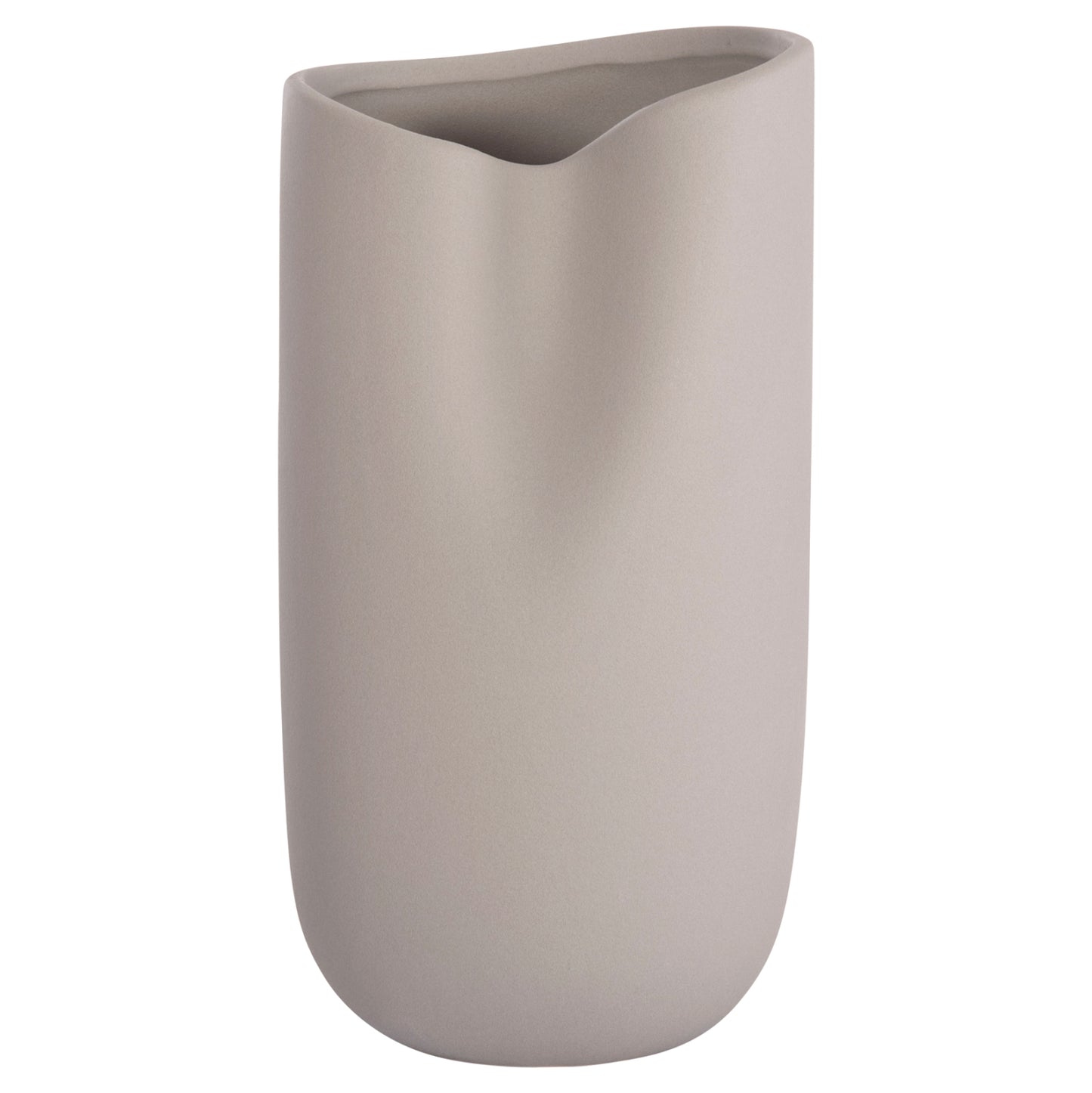 ΕΠΙΤΡΑΠΕΖΙΟ ΚΕΡΑΜΙΚΟ ΔΙΑΚΟΣΜΗΤΙΚΟ GLAZE HM4607.03 ΓΚΡΙ ΜΑΤ 15x15x30Υεκ