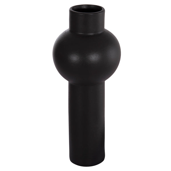 ΕΠΙΤΡΑΠΕΖΙΟ ΚΕΡΑΜΙΚΟ ΔΙΑΚΟΣΜΗΤΙΚΟ SCEPTER HM4604.02 ΜΑΥΡΟ ΜΑΤ Φ17x39Υεκ