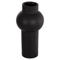 ΕΠΙΤΡΑΠΕΖΙΟ ΚΕΡΑΜΙΚΟ ΔΙΑΚΟΣΜΗΤΙΚΟ SCEPTER HM4605.02 ΜΑΥΡΟ ΜΑΤ Φ15x30Υ εκ.