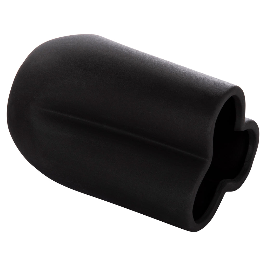 ΕΠΙΤΡΑΠΕΖΙΟ ΚΕΡΑΜΙΚΟ ΔΙΑΚΟΣΜΗΤΙΚΟ GLAZE HM4613.02 ΜΑΥΡΟ ΜΑΤ Φ16x22Υεκ