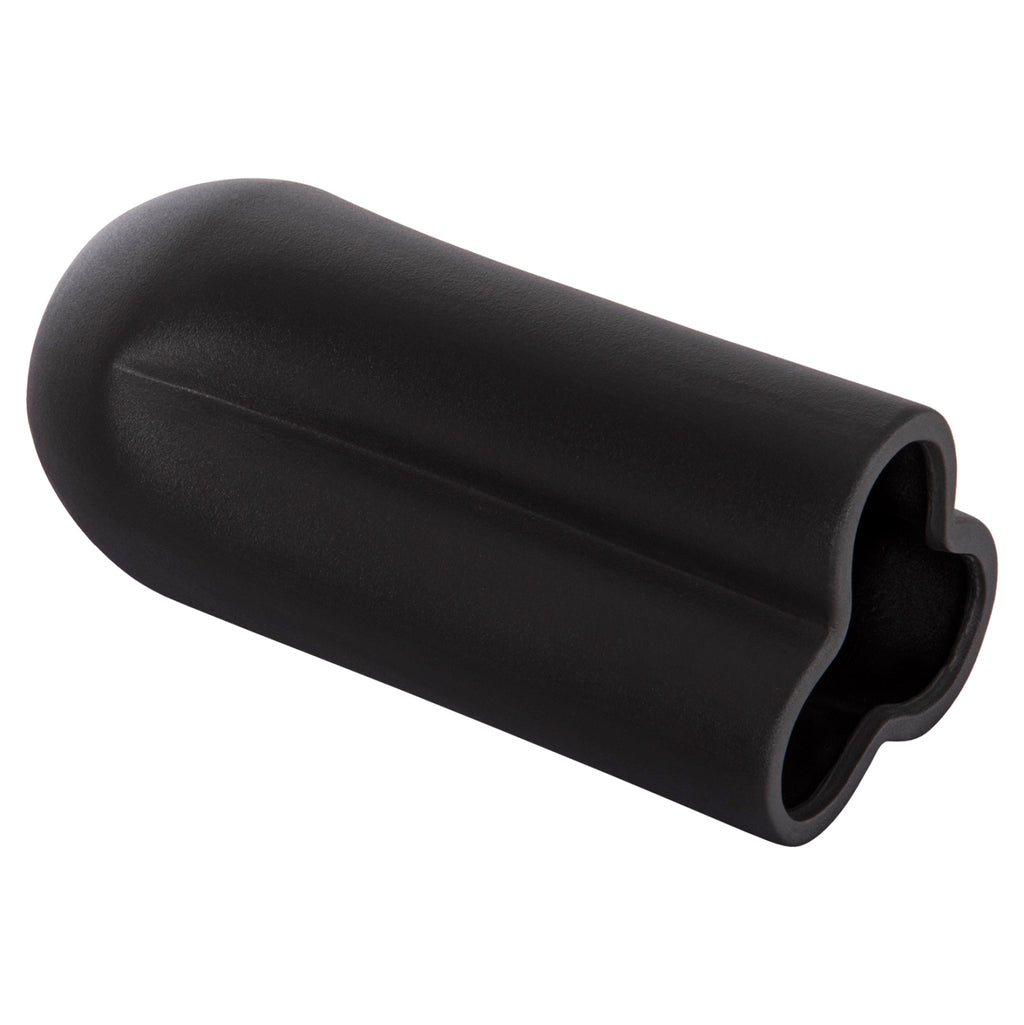 ΕΠΙΤΡΑΠΕΖΙΟ ΚΕΡΑΜΙΚΟ ΔΙΑΚΟΣΜΗΤΙΚΟ GLAZE HM4612.02 ΜΑΥΡΟ ΜΑΤ Φ14x29Υεκ