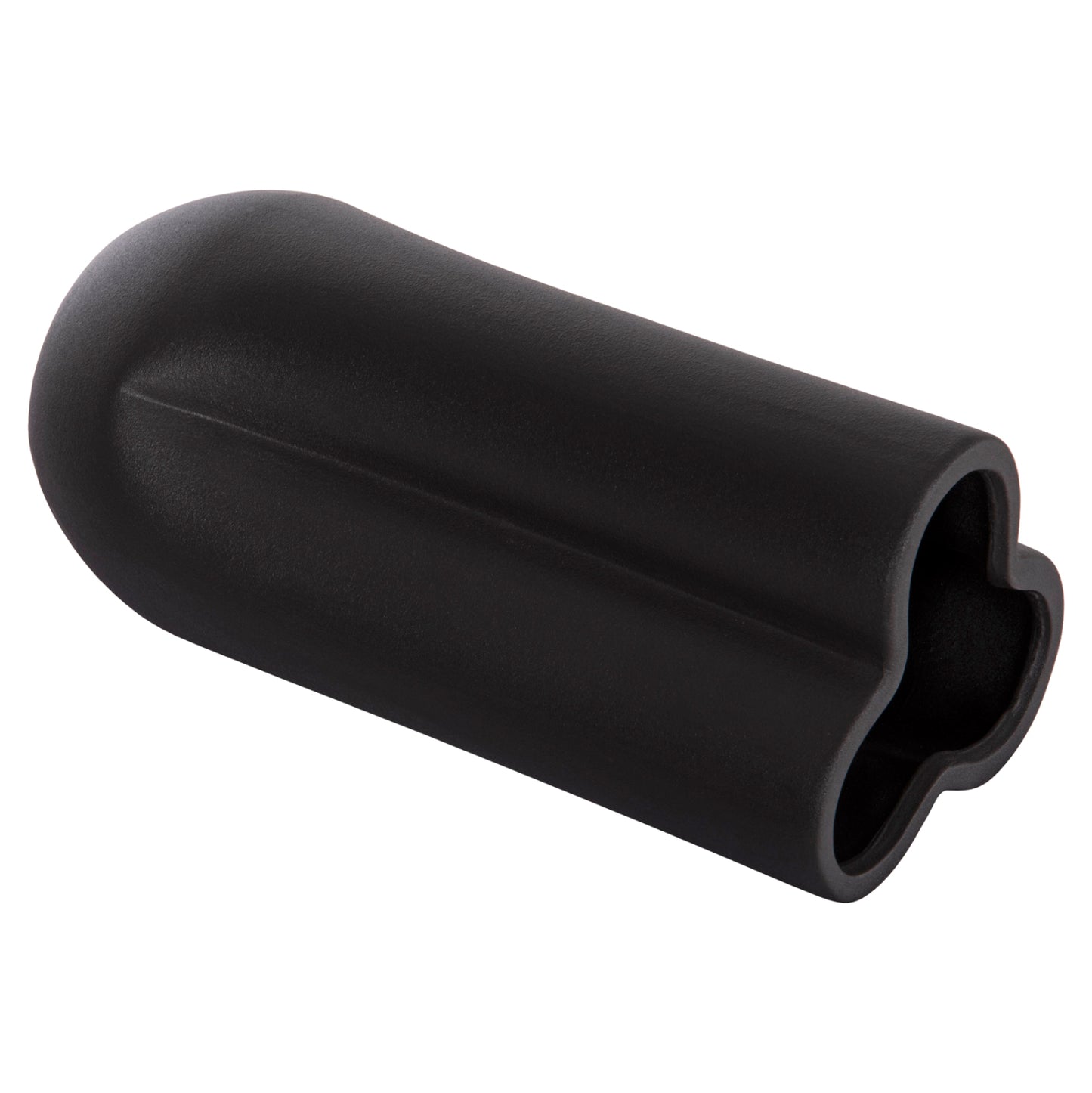 ΕΠΙΤΡΑΠΕΖΙΟ ΚΕΡΑΜΙΚΟ ΔΙΑΚΟΣΜΗΤΙΚΟ GLAZE HM4612.02 ΜΑΥΡΟ ΜΑΤ Φ14x29Υεκ