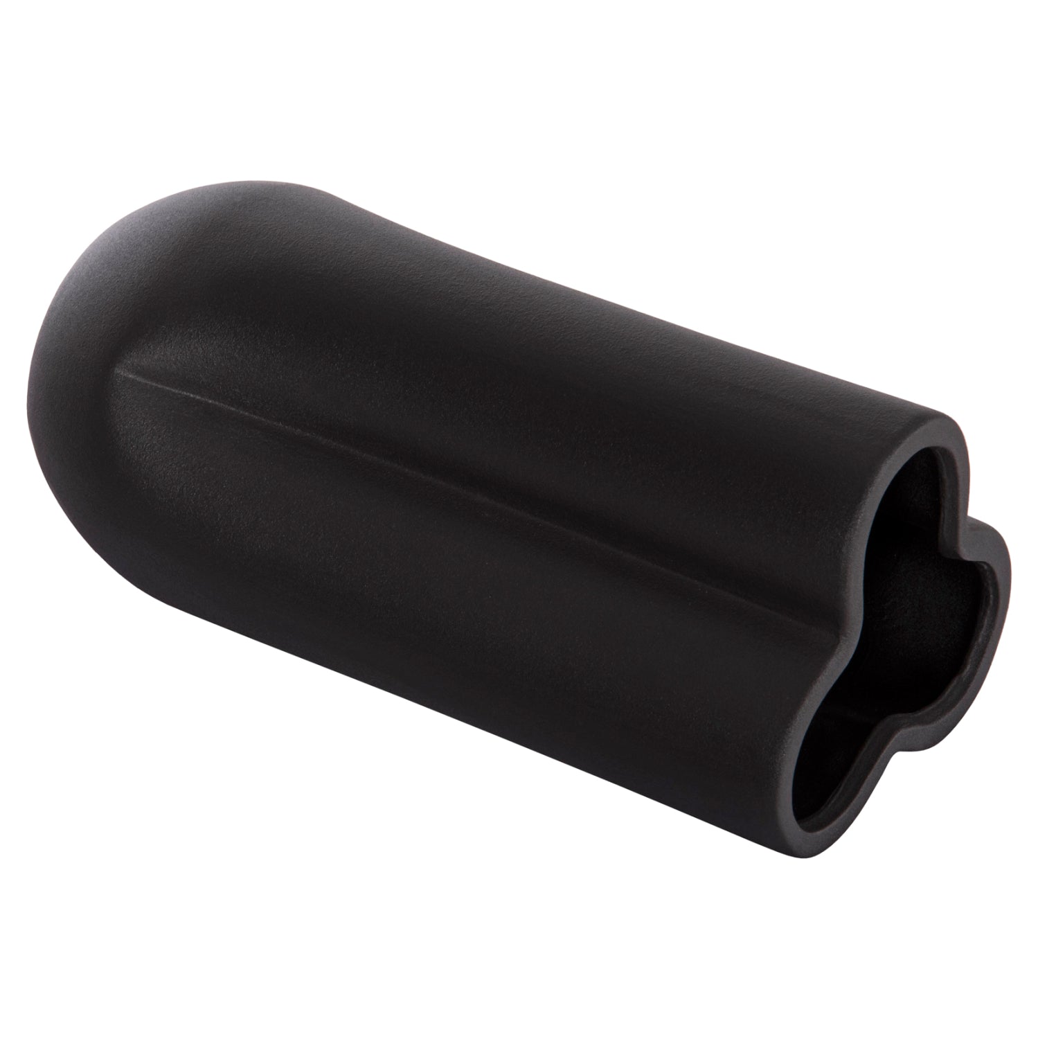 ΕΠΙΤΡΑΠΕΖΙΟ ΚΕΡΑΜΙΚΟ ΔΙΑΚΟΣΜΗΤΙΚΟ GLAZE HM4612.02 ΜΑΥΡΟ ΜΑΤ Φ14x29Υεκ