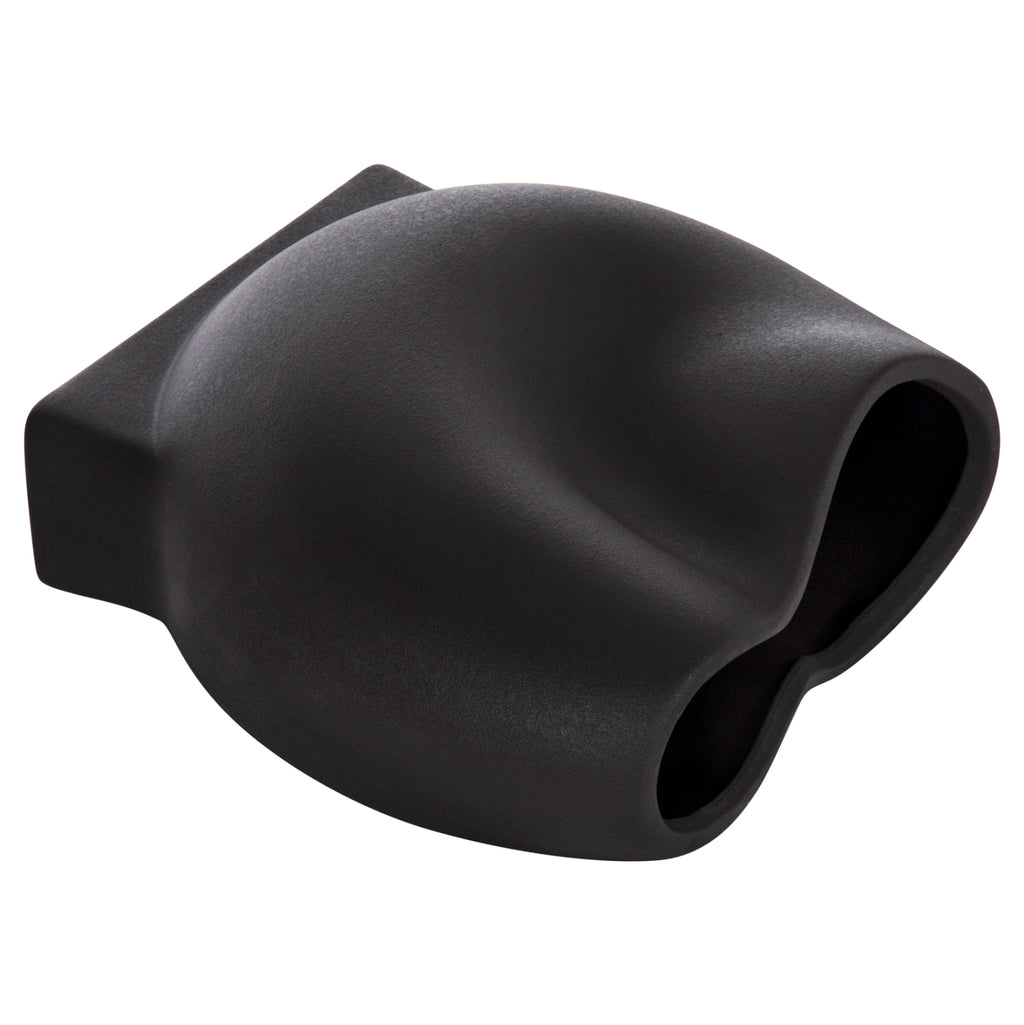 ΕΠΙΤΡΑΠΕΖΙΟ ΚΕΡΑΜΙΚΟ ΔΙΑΚΟΣΜΗΤΙΚΟ GLAZE HM4610.02 ΜΑΥΡΟ ΜΑΤ 26x14x25Υεκ