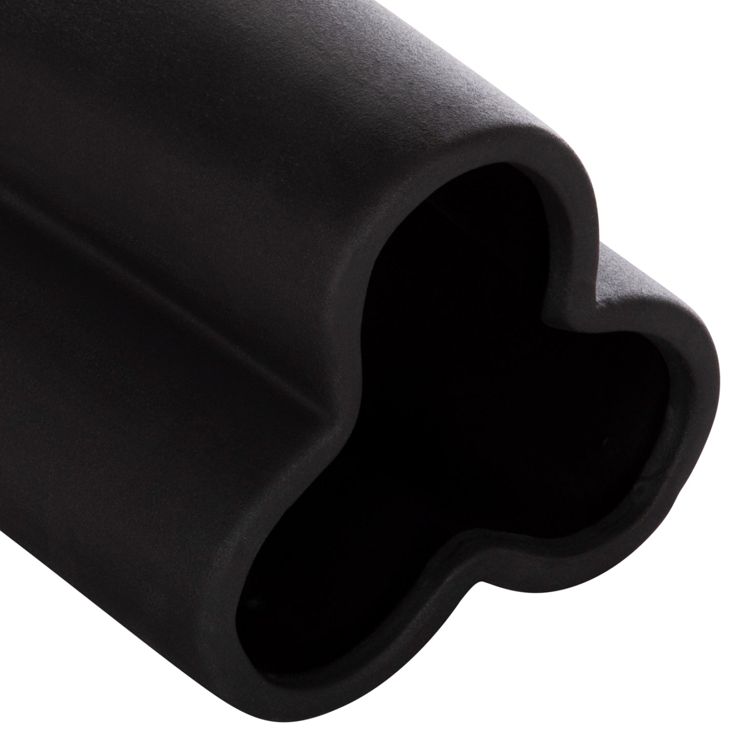 ΕΠΙΤΡΑΠΕΖΙΟ ΚΕΡΑΜΙΚΟ ΔΙΑΚΟΣΜΗΤΙΚΟ GLAZE HM4613.02 ΜΑΥΡΟ ΜΑΤ Φ16x22Υεκ