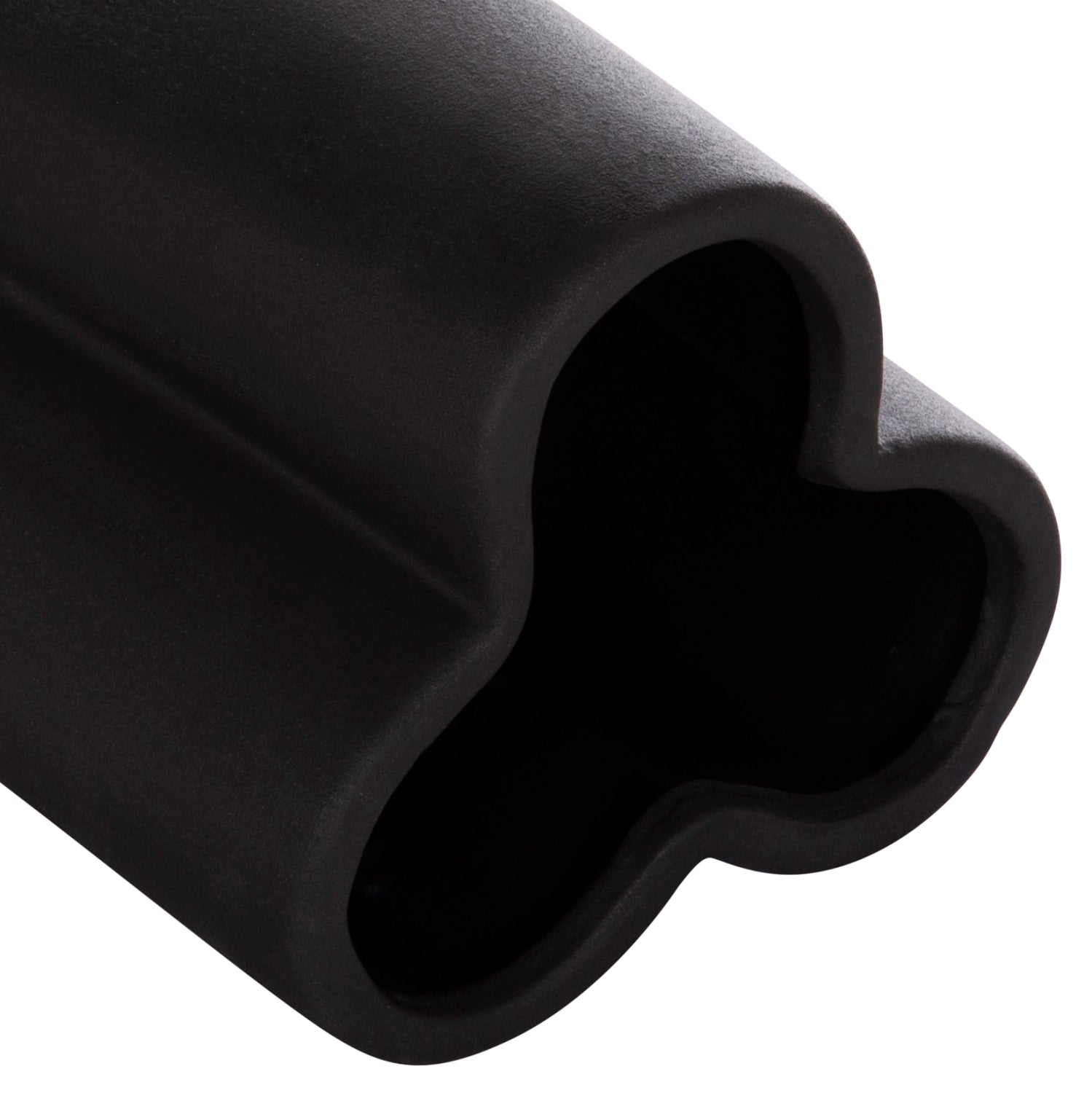 ΕΠΙΤΡΑΠΕΖΙΟ ΚΕΡΑΜΙΚΟ ΔΙΑΚΟΣΜΗΤΙΚΟ GLAZE HM4613.02 ΜΑΥΡΟ ΜΑΤ Φ16x22Υεκ