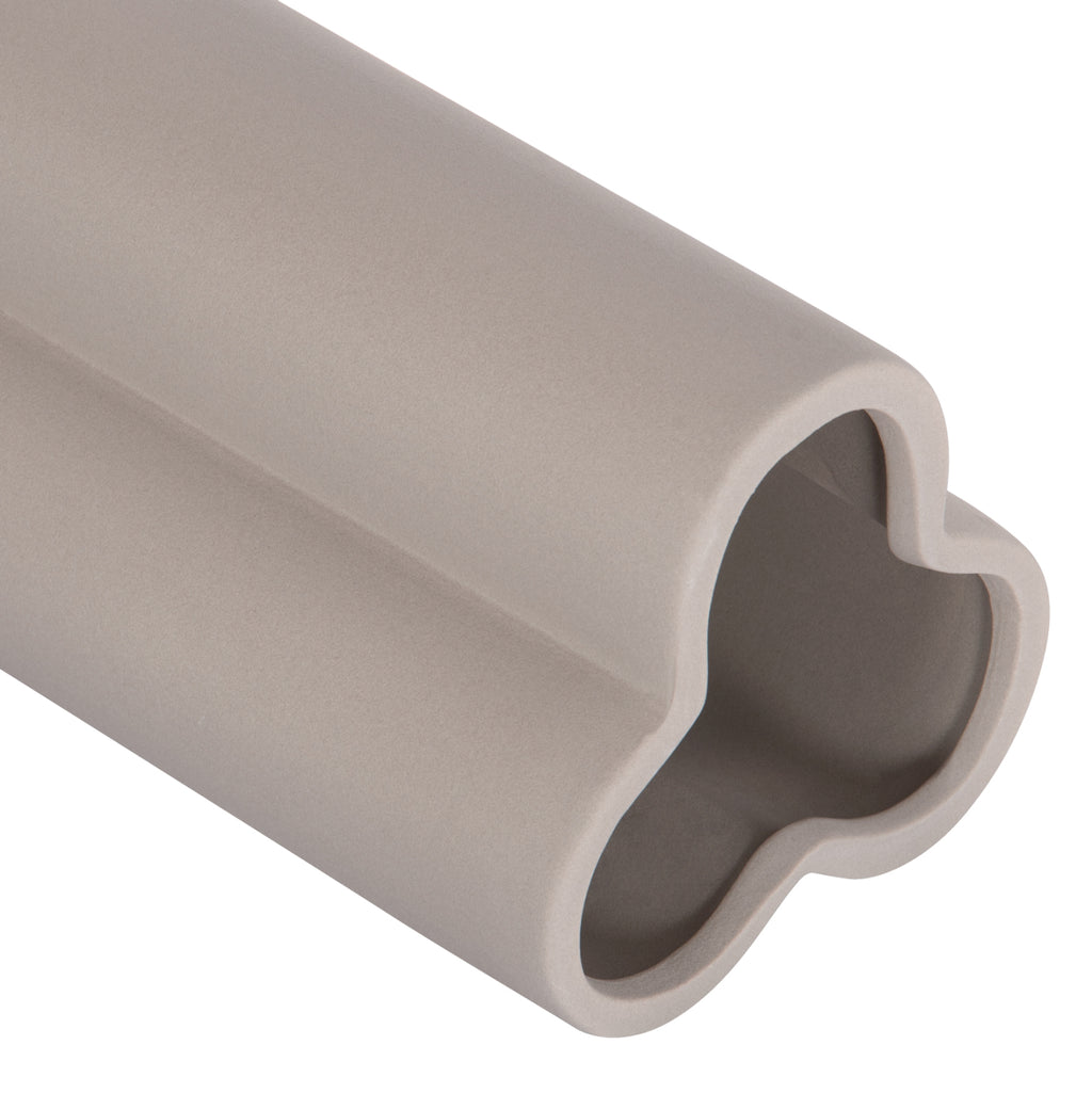 ΕΠΙΤΡΑΠΕΖΙΟ ΚΕΡΑΜΙΚΟ ΔΙΑΚΟΣΜΗΤΙΚΟ GLAZE HM4612.03 ΓΚΡΙ ΜΑΤ Φ14x29Υεκ