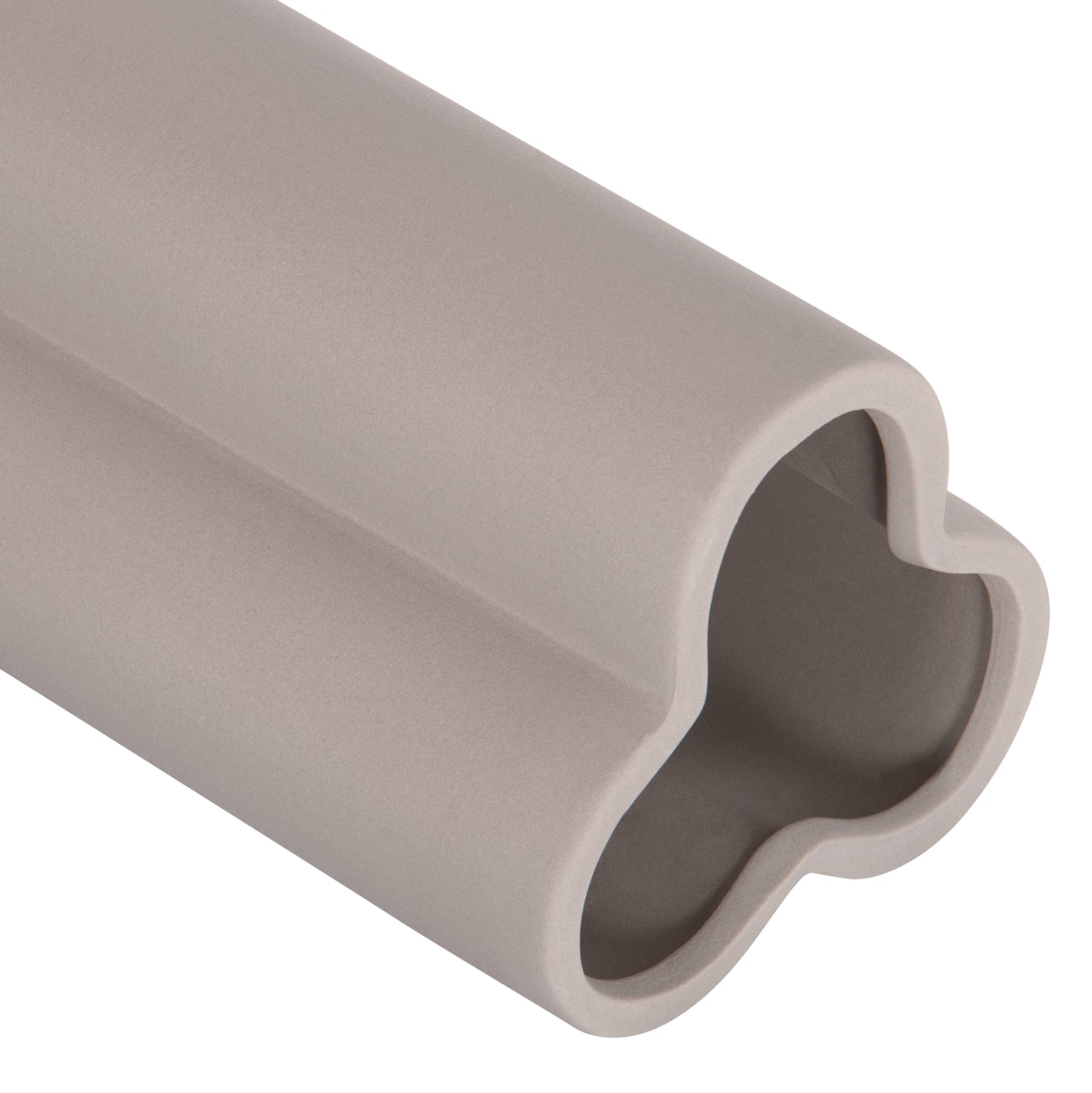 ΕΠΙΤΡΑΠΕΖΙΟ ΚΕΡΑΜΙΚΟ ΔΙΑΚΟΣΜΗΤΙΚΟ GLAZE HM4612.03 ΓΚΡΙ ΜΑΤ Φ14x29Υεκ