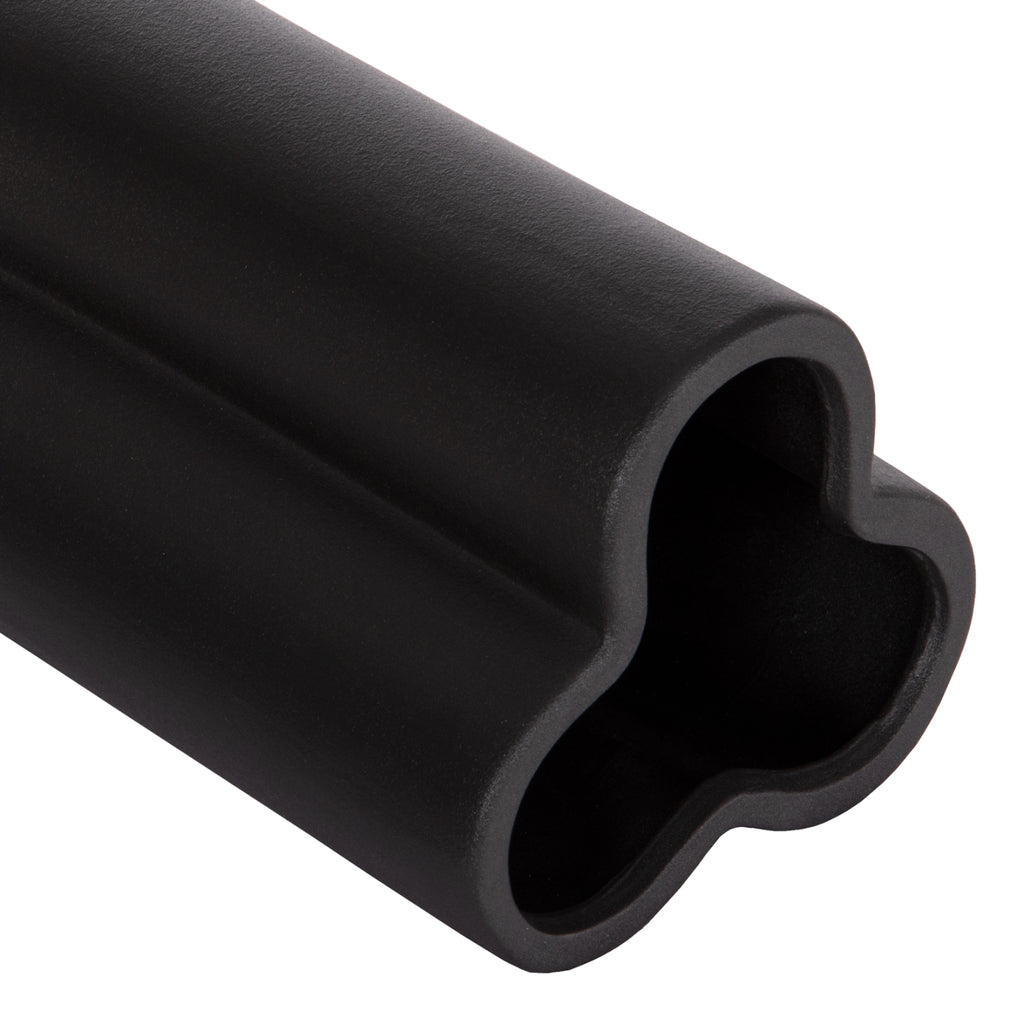 ΕΠΙΤΡΑΠΕΖΙΟ ΚΕΡΑΜΙΚΟ ΔΙΑΚΟΣΜΗΤΙΚΟ GLAZE HM4612.02 ΜΑΥΡΟ ΜΑΤ Φ14x29Υεκ