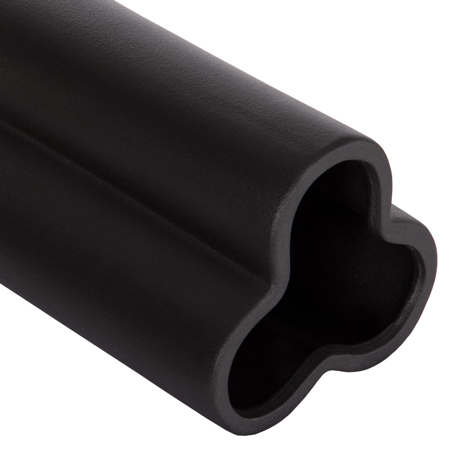 ΕΠΙΤΡΑΠΕΖΙΟ ΚΕΡΑΜΙΚΟ ΔΙΑΚΟΣΜΗΤΙΚΟ GLAZE HM4612.02 ΜΑΥΡΟ ΜΑΤ Φ14x29Υεκ