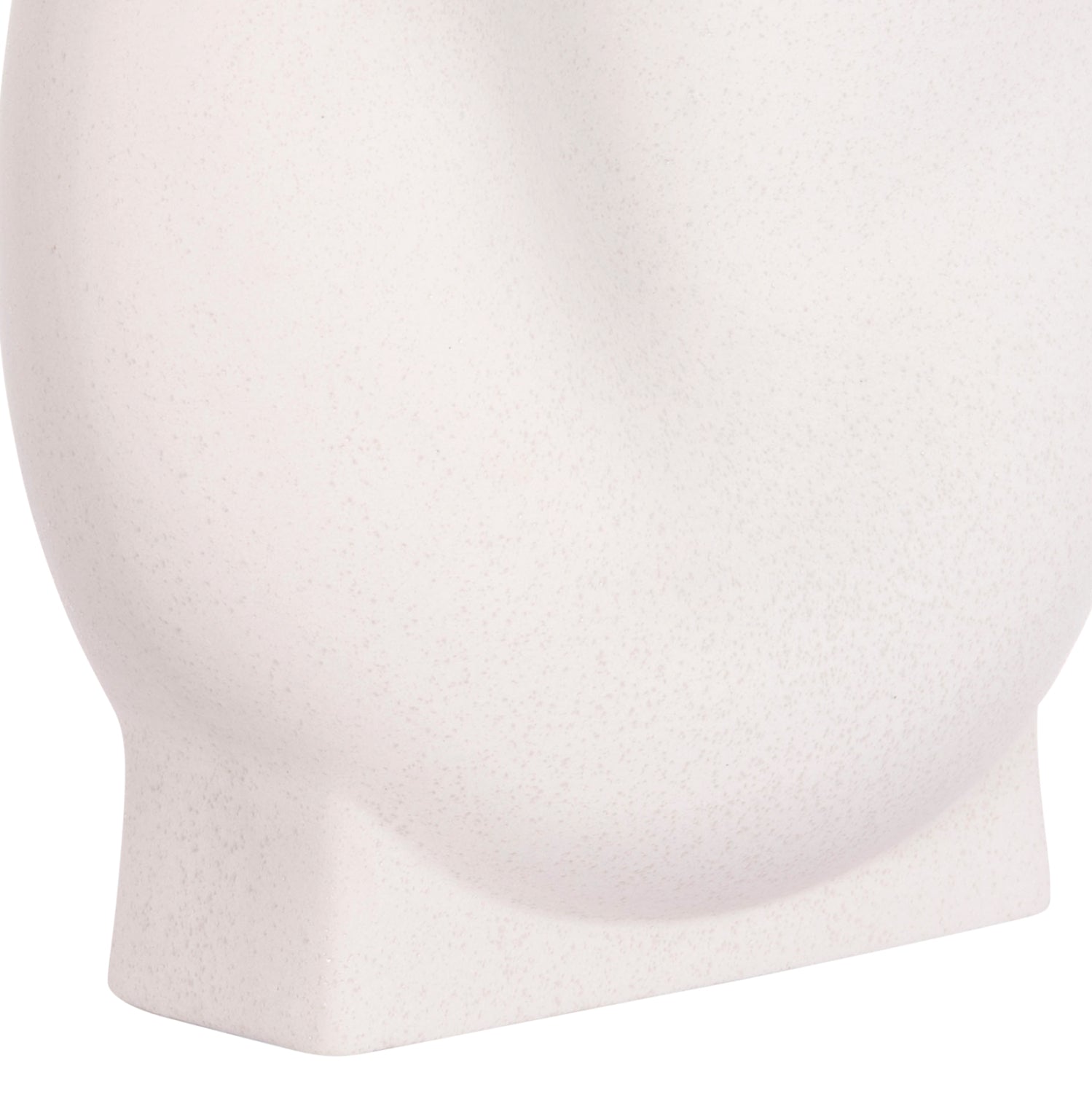 ΕΠΙΤΡΑΠΕΖΙΟ ΚΕΡΑΜΙΚΟ ΔΙΑΚΟΣΜΗΤΙΚΟ GLAZE HM4610.01 ΥΠΟΛΕΥΚΟ ΚΡΥΣΤΑΛΛΙΚΟ 26x14x25Υεκ