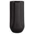 ΕΠΙΤΡΑΠΕΖΙΟ ΚΕΡΑΜΙΚΟ ΔΙΑΚΟΣΜΗΤΙΚΟ GLAZE HM4612.02 ΜΑΥΡΟ ΜΑΤ Φ14x29Υεκ