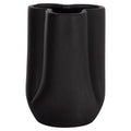 ΕΠΙΤΡΑΠΕΖΙΟ ΚΕΡΑΜΙΚΟ ΔΙΑΚΟΣΜΗΤΙΚΟ GLAZE HM4613.02 ΜΑΥΡΟ ΜΑΤ Φ16x22Υεκ