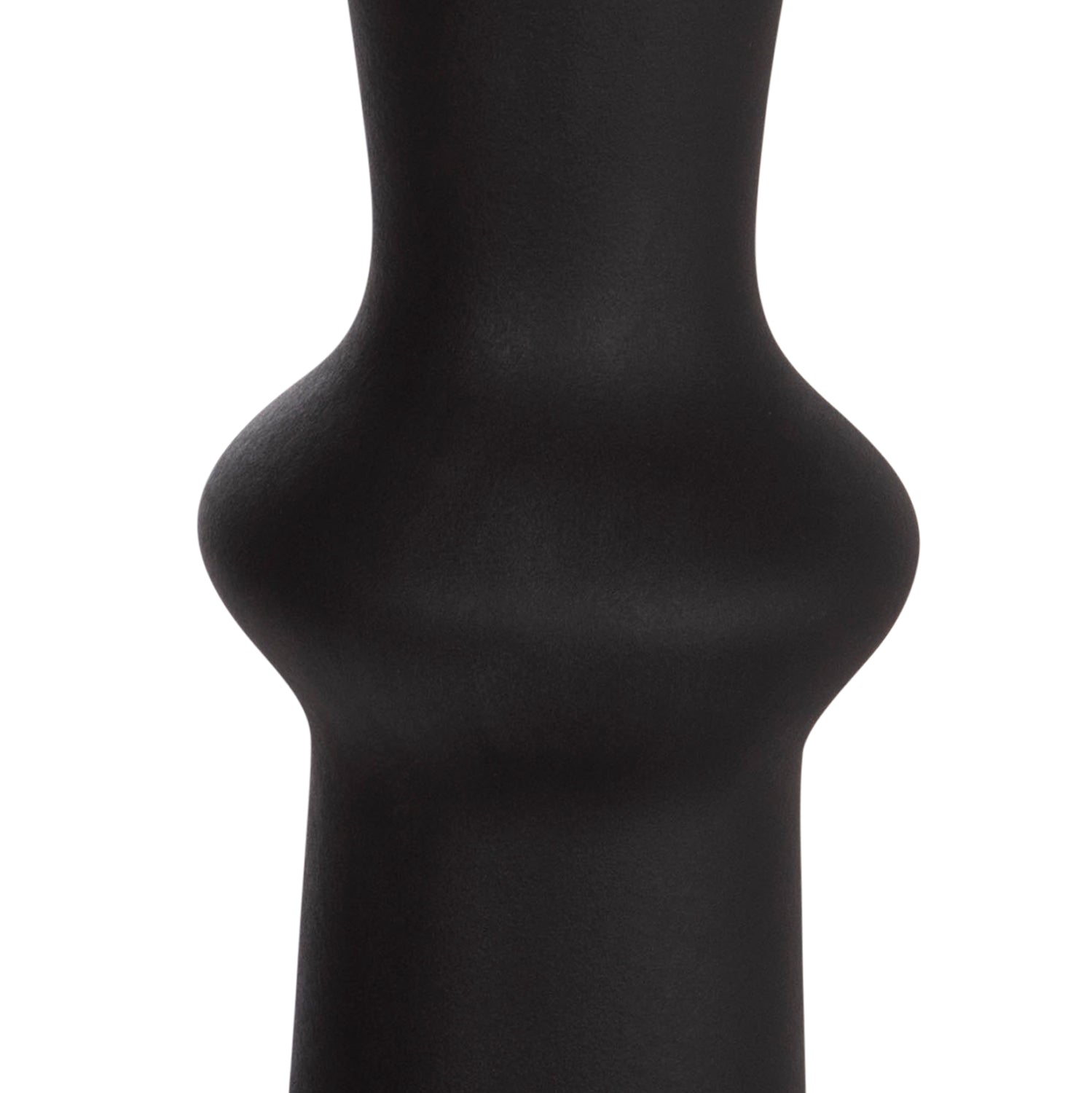 ΕΠΙΤΡΑΠΕΖΙΟ ΚΕΡΑΜΙΚΟ ΔΙΑΚΟΣΜΗΤΙΚΟ SCEPTER HM4637.02 ΜΑΥΡΟ ΜΑΤ Φ14x50Υεκ