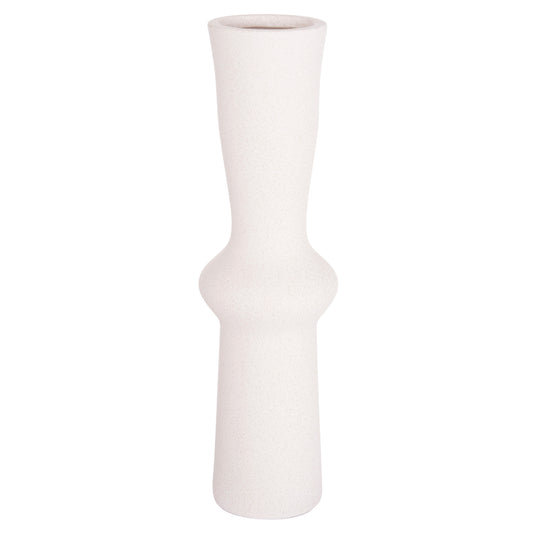 ΕΠΙΤΡΑΠΕΖΙΟ ΚΕΡΑΜΙΚΟ ΔΙΑΚΟΣΜΗΤΙΚΟ SCEPTER HM4637.01 ΚΡΥΣΤΑΛΛΙΚΟ ΥΠΟΛΕΥΚΟ Φ14x50Υεκ