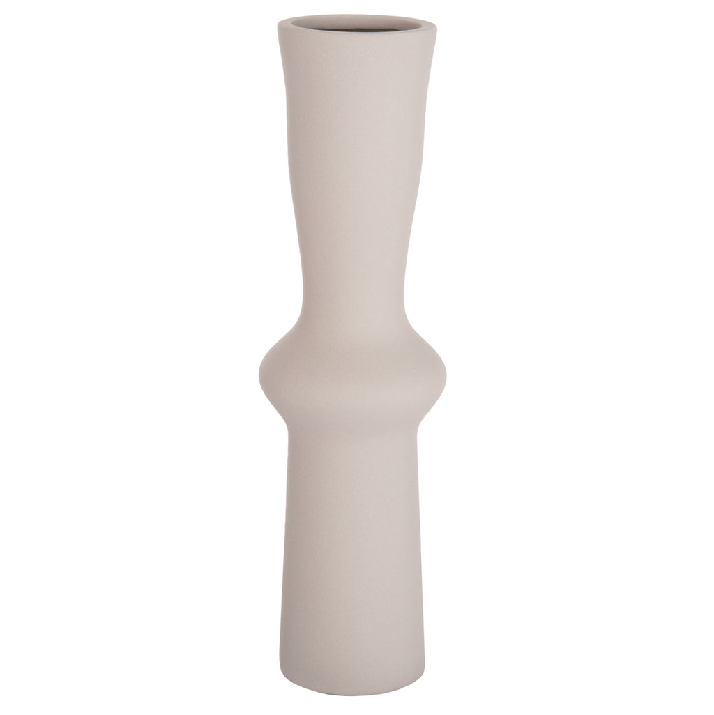 ΕΠΙΤΡΑΠΕΖΙΟ ΚΕΡΑΜΙΚΟ ΔΙΑΚΟΣΜΗΤΙΚΟ SCEPTER HM4637.03 ΓΚΡΙ ΜΑΤ Φ14x50Υεκ