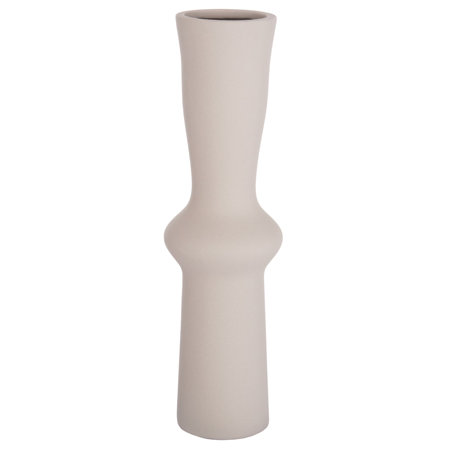 ΕΠΙΤΡΑΠΕΖΙΟ ΚΕΡΑΜΙΚΟ ΔΙΑΚΟΣΜΗΤΙΚΟ SCEPTER HM4637.03 ΓΚΡΙ ΜΑΤ Φ14x50Υεκ