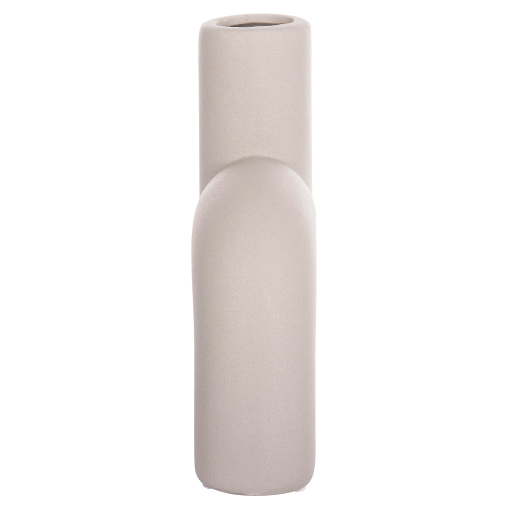 ΕΠΙΤΡΑΠΕΖΙΟ ΚΕΡΑΜΙΚΟ ΔΙΑΚΟΣΜΗΤΙΚΟ ARCON HM4640.03 ΓΚΡΙ ΜΑΤ 19x7x24Υ εκ.