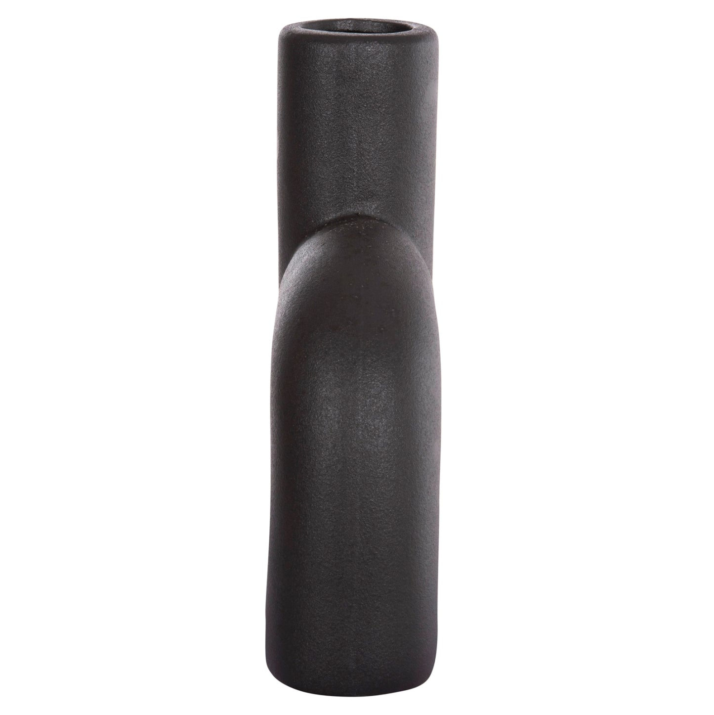 ΕΠΙΤΡΑΠΕΖΙΟ ΚΕΡΑΜΙΚΟ ΔΙΑΚΟΣΜΗΤΙΚΟ ARCON HM4640.02 ΜΑΥΡΟ ΜΑΤ 19x7x24Υ εκ.