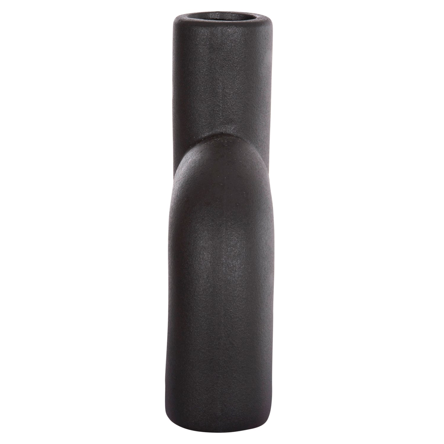 ΕΠΙΤΡΑΠΕΖΙΟ ΚΕΡΑΜΙΚΟ ΔΙΑΚΟΣΜΗΤΙΚΟ ARCON HM4640.02 ΜΑΥΡΟ ΜΑΤ 19x7x24Υ εκ.
