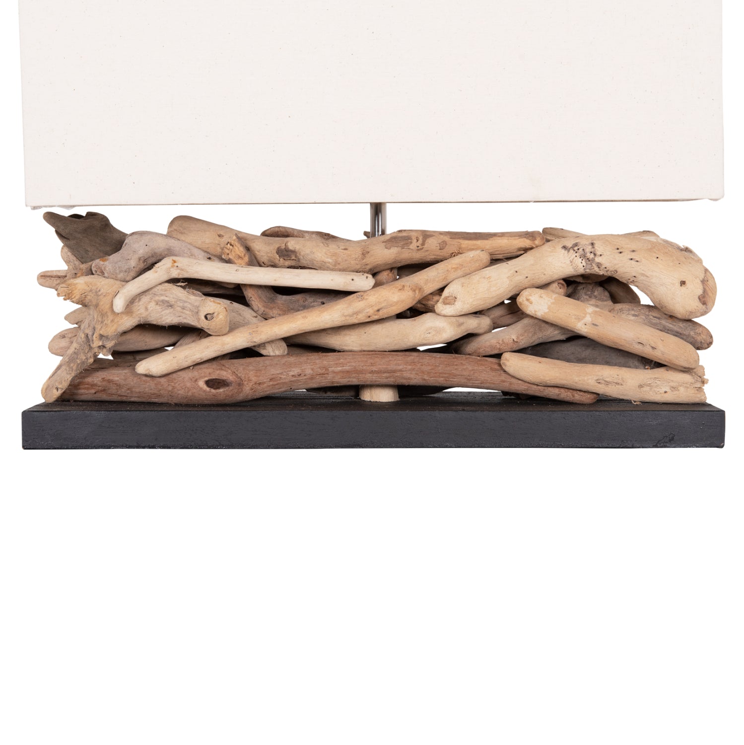 ΕΠΙΤΡΑΠΕΖΙΟ ΟΡΘΟΓΩΝΙΟ ΦΩΤΙΣΤΙΚΟ TWIGGY HM4432 DRIFTWOOD & ΛΕΥΚΟ ΚΑΠΕΛΟ 50x16,5x38Υεκ.