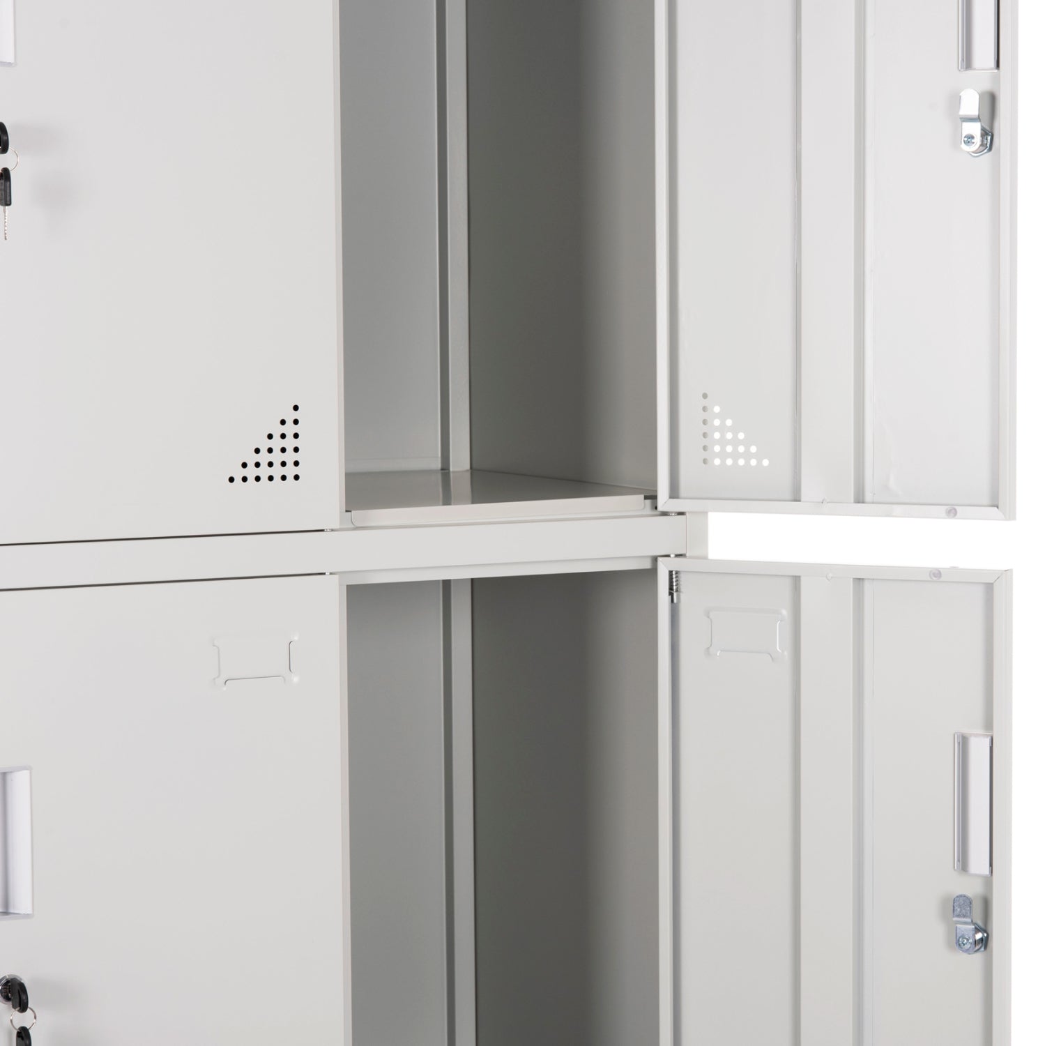 ΦΟΡΙΑΜΟΣ ΜΕΤΑΛΛΙΚΟΣ MALMOE HM5636.11 9 ΝΤΟΥΛΑΠΑΚΙΑ ΜΕ ΚΛΕΙΔΑΡΙΕΣ-ΓΚΡΙ 90x45x185Υεκ.