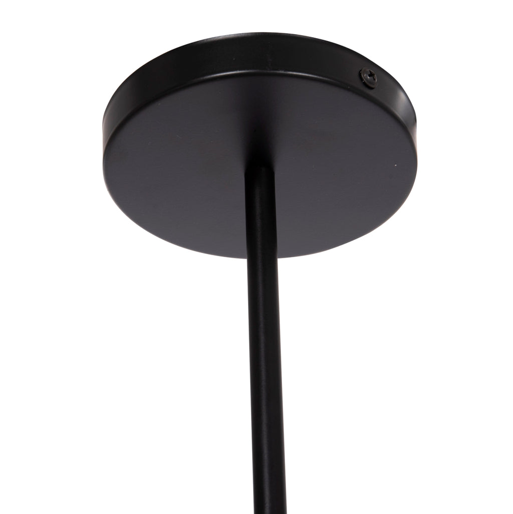 ΦΩΤΙΣΤΙΚΟ ΟΡΟΦΗΣ 4-ΦΩΤΟ LIGHTY HM7405.11 ΜΕΤΑΛΛΟ ΣΕ ΜΑΥΡΟ 57x5x52Υεκ.