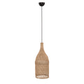 ΦΩΤΙΣΤΙΚΟ ΟΡΟΦΗΣ CARBOY HM7884 ΚΡΕΜΑΣΤΟ ΑΠΟ RATTAN ΣΕ ΦΥΣΙΚΟ ΧΡΩΜΑ Φ28x163,5Yεκ.
