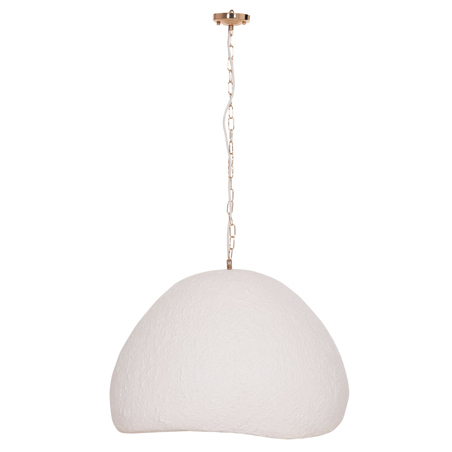 ΦΩΤΙΣΤΙΚΟ ΟΡΟΦΗΣ ΚΡΕΜΑΣΤΟ JAYLEN HM4703.02L FIBER CEMENT ΛΕΥΚΟ 65x55x45Υεκ.