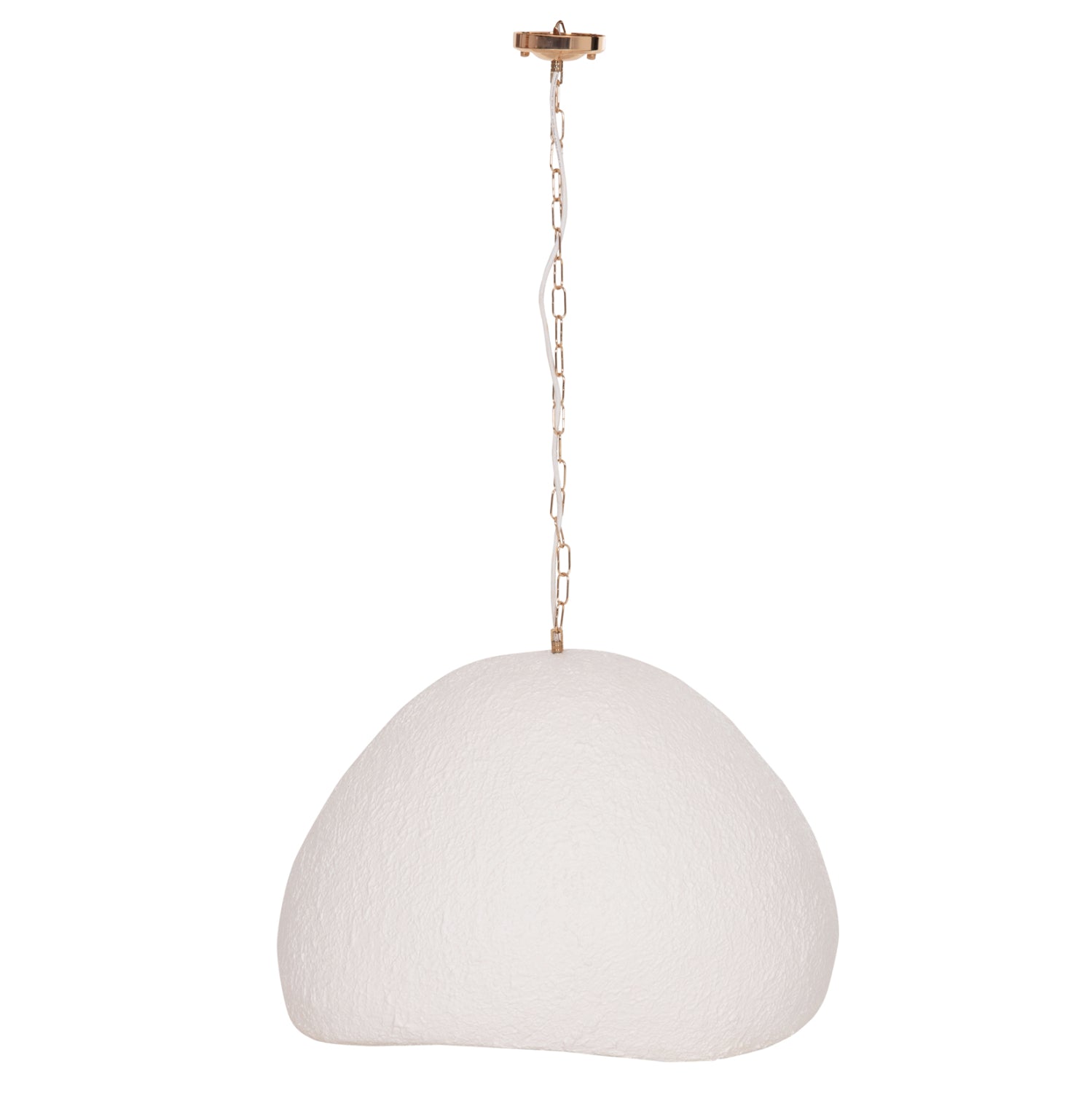 ΦΩΤΙΣΤΙΚΟ ΟΡΟΦΗΣ ΚΡΕΜΑΣΤΟ JAYLEN HM4703.02L FIBER CEMENT ΛΕΥΚΟ 65x55x45Υεκ.