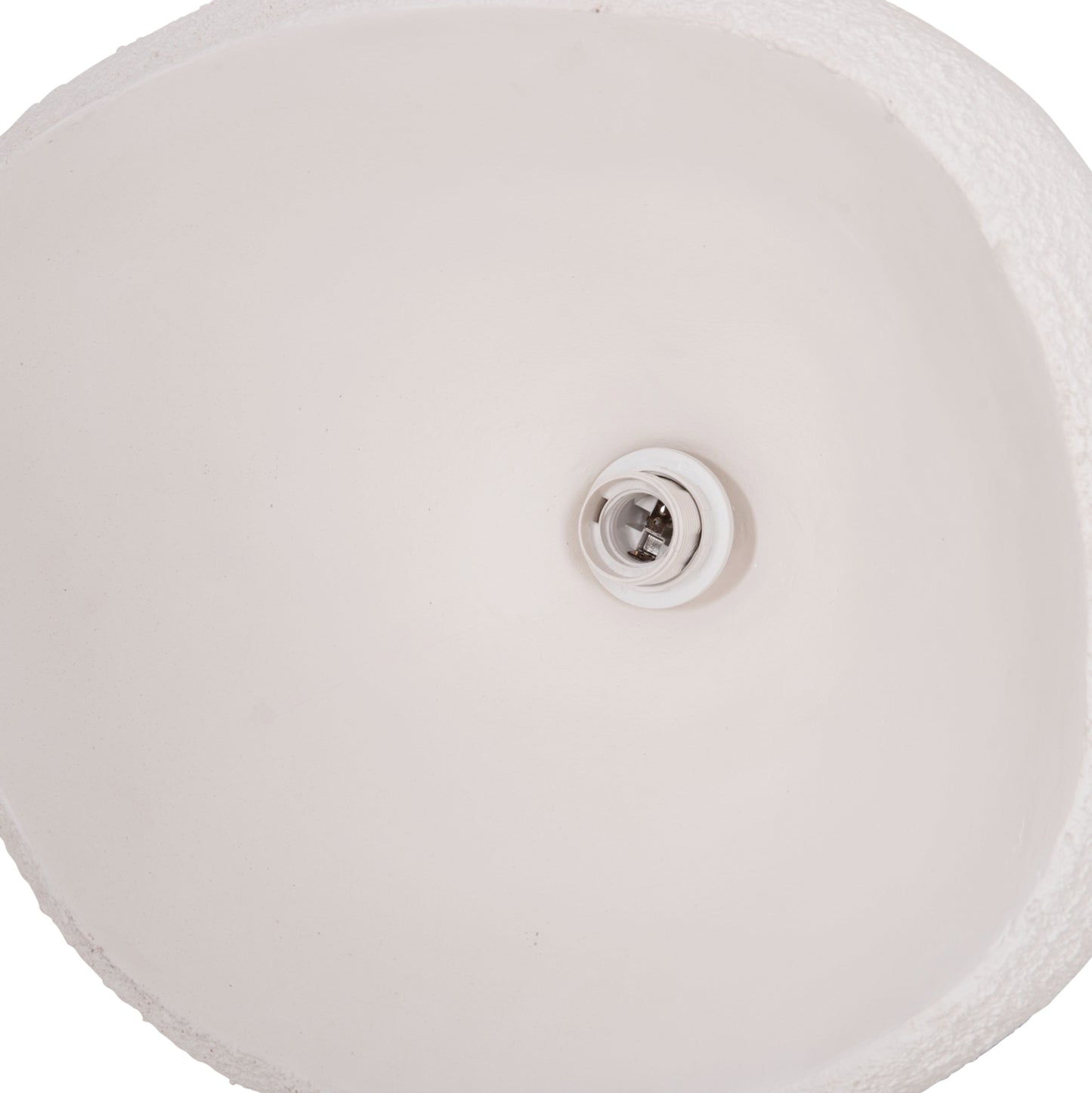ΦΩΤΙΣΤΙΚΟ ΟΡΟΦΗΣ ΚΡΕΜΑΣΤΟ JAYLEN HM4703.02S FIBER CEMENT ΛΕΥΚΟ