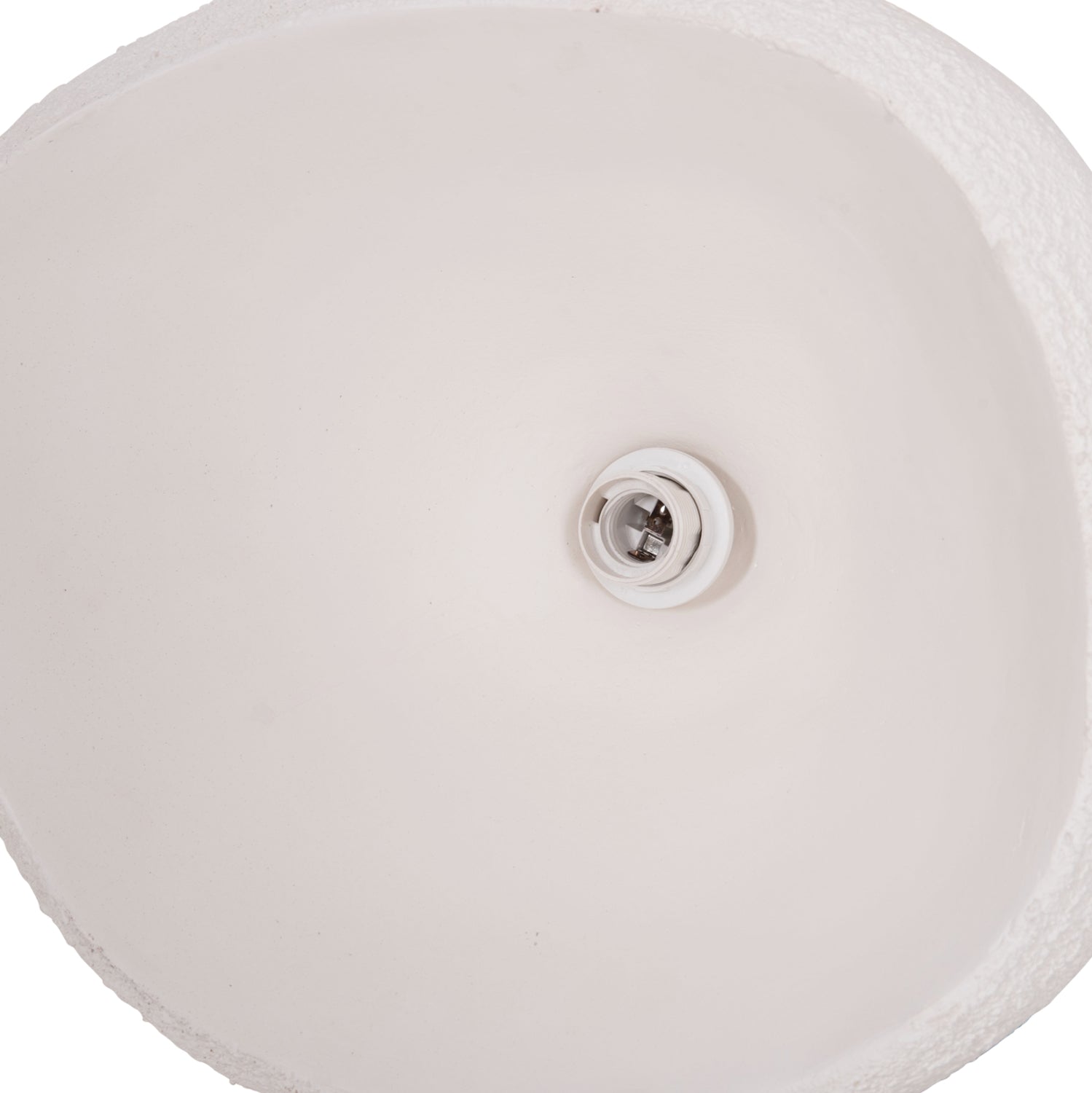 ΦΩΤΙΣΤΙΚΟ ΟΡΟΦΗΣ ΚΡΕΜΑΣΤΟ JAYLEN HM4703.02S FIBER CEMENT ΛΕΥΚΟ