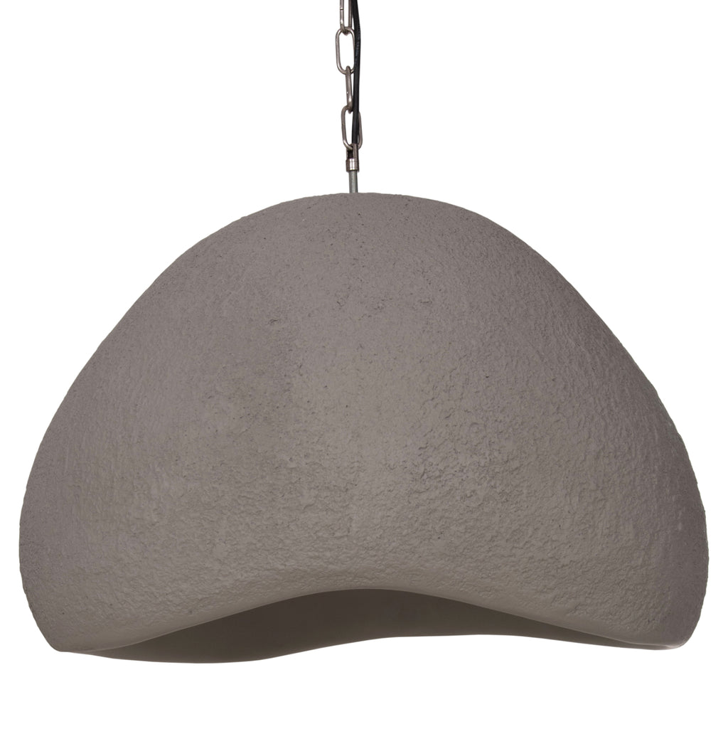 ΦΩΤΙΣΤΙΚΟ ΟΡΟΦΗΣ ΚΡΕΜΑΣΤΟ JAYLEN HM4703.03L FIBER CEMENT ΓΚΡΙ 65x55x45Υεκ.