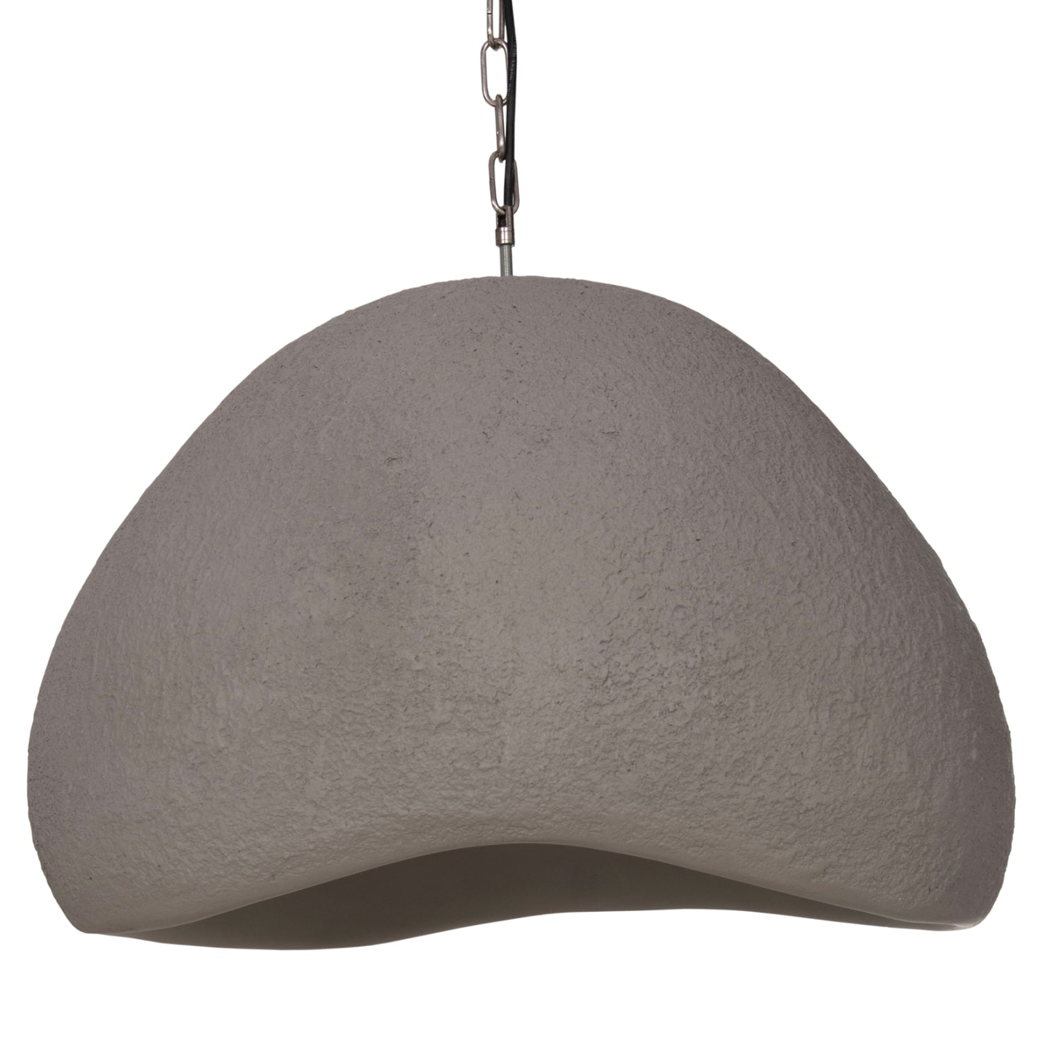 ΦΩΤΙΣΤΙΚΟ ΟΡΟΦΗΣ ΚΡΕΜΑΣΤΟ JAYLEN HM4703.03L FIBER CEMENT ΓΚΡΙ 65x55x45Υεκ.