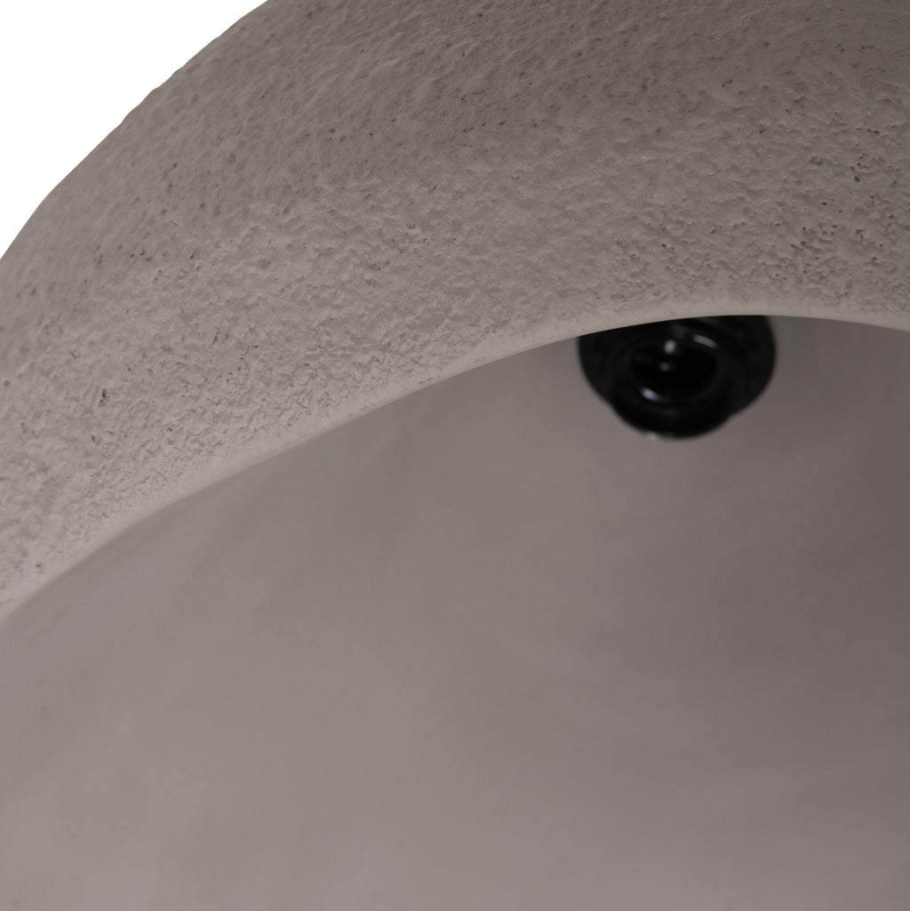 ΦΩΤΙΣΤΙΚΟ ΟΡΟΦΗΣ ΚΡΕΜΑΣΤΟ JAYLEN HM4703.03S FIBER CEMENT ΓΚΡΙ 44x39x30Υεκ.