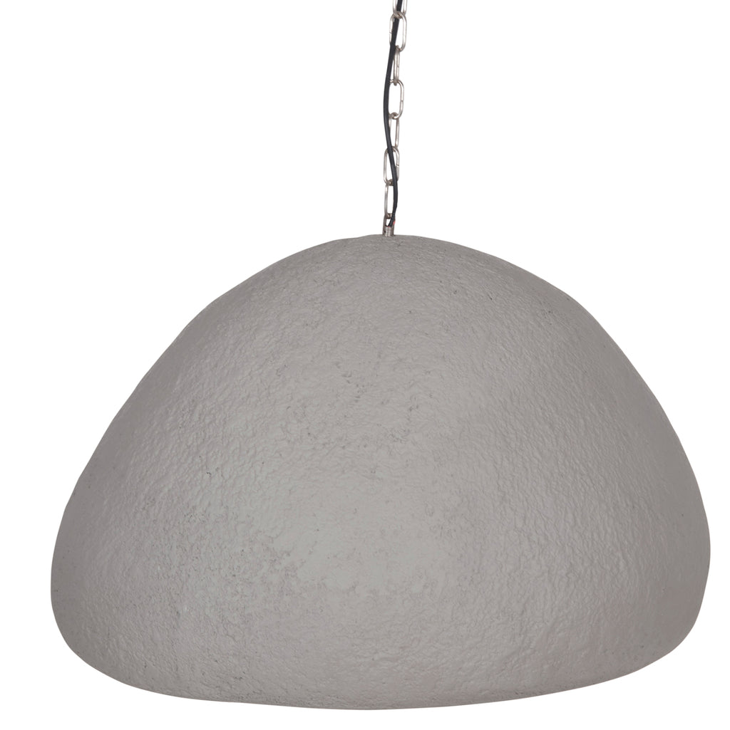ΦΩΤΙΣΤΙΚΟ ΟΡΟΦΗΣ ΚΡΕΜΑΣΤΟ JAYLEN HM4703.03XL FIBER CEMENT ΓΚΡΙ 74x68x50-70Υεκ.