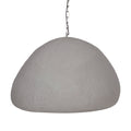 ΦΩΤΙΣΤΙΚΟ ΟΡΟΦΗΣ ΚΡΕΜΑΣΤΟ JAYLEN HM4703.03XL FIBER CEMENT ΓΚΡΙ 74x68x50-70Υεκ.