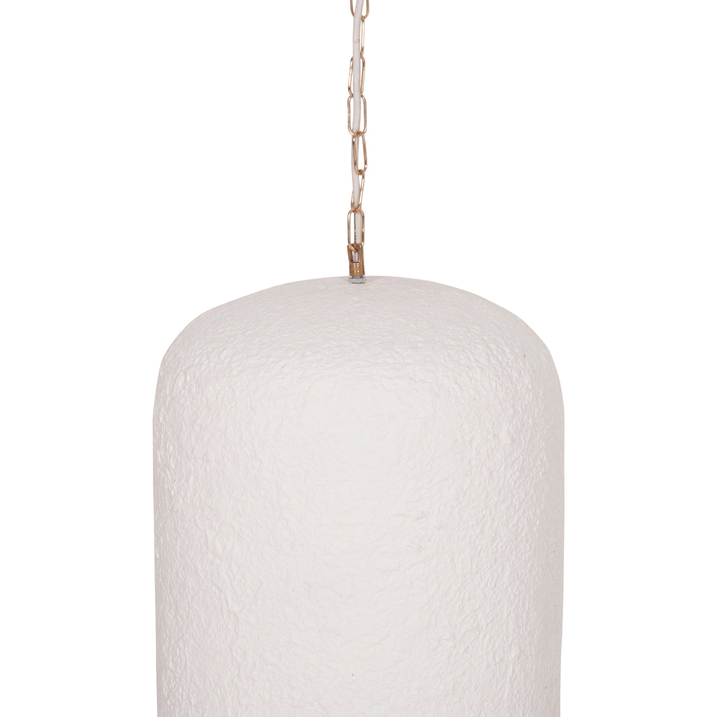 ΦΩΤΙΣΤΙΚΟ ΟΡΟΦΗΣ ΚΡΕΜΑΣΤΟ LOGKY HM4704.02L--FIBER CEMENT ΛΕΥΚΟ 35x35x67Υεκ