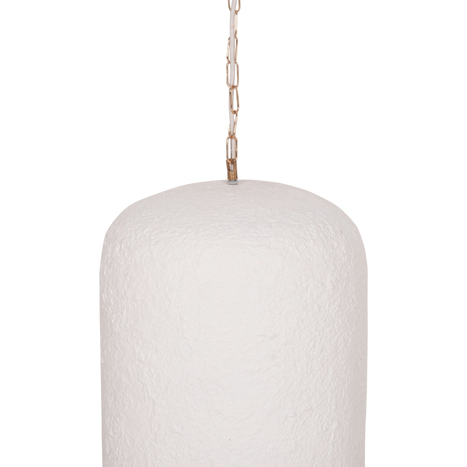 ΦΩΤΙΣΤΙΚΟ ΟΡΟΦΗΣ ΚΡΕΜΑΣΤΟ LOGKY HM4704.02L--FIBER CEMENT ΛΕΥΚΟ 35x35x67Υεκ