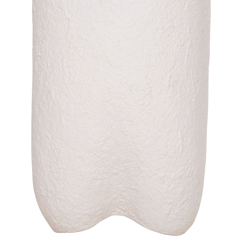 ΦΩΤΙΣΤΙΚΟ ΟΡΟΦΗΣ ΚΡΕΜΑΣΤΟ LOGKY HM4704.02L--FIBER CEMENT ΛΕΥΚΟ 35x35x67Υεκ