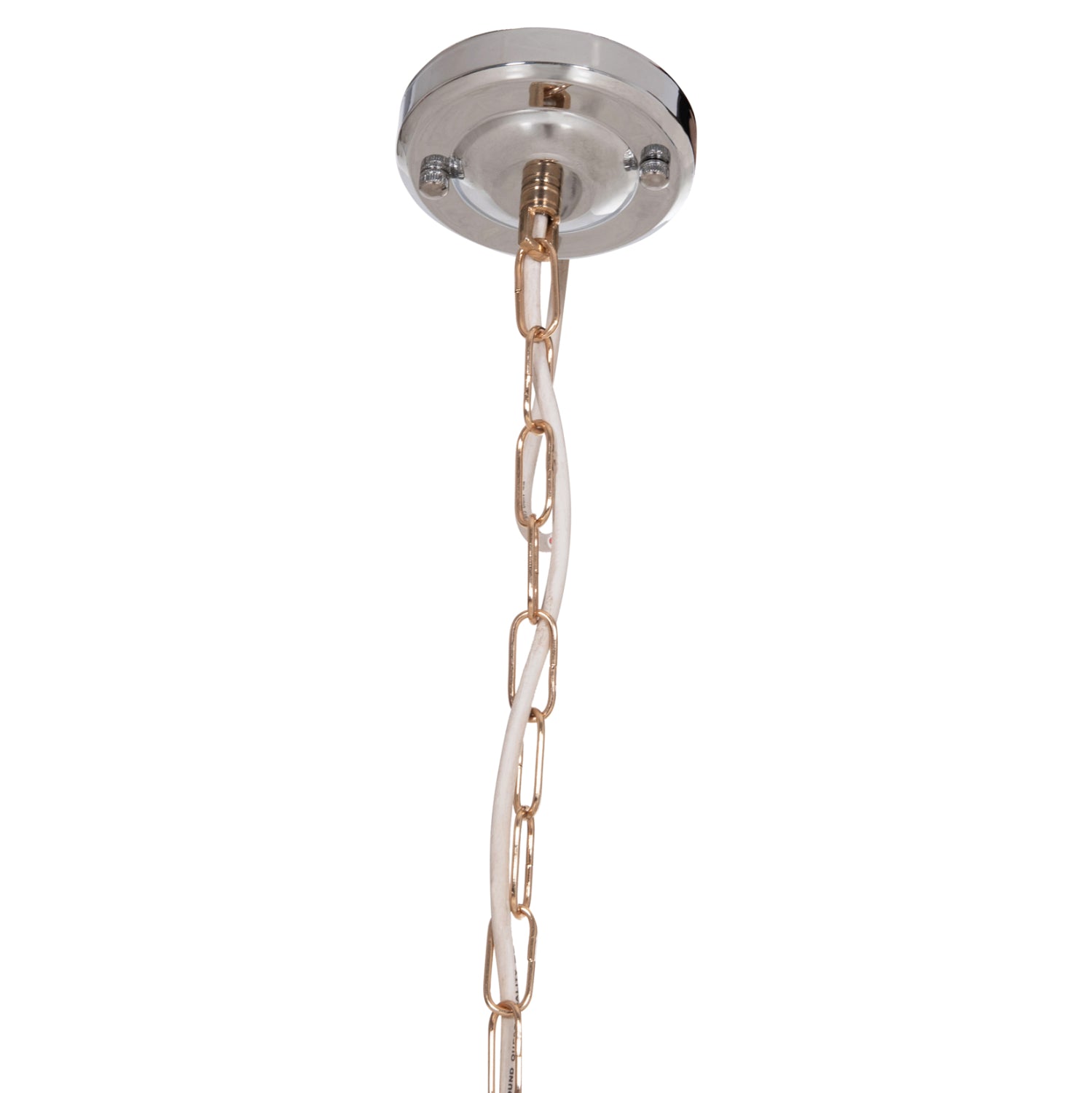 ΦΩΤΙΣΤΙΚΟ ΟΡΟΦΗΣ ΚΡΕΜΑΣΤΟ LOGKY HM4704.02L--FIBER CEMENT ΛΕΥΚΟ 35x35x67Υεκ