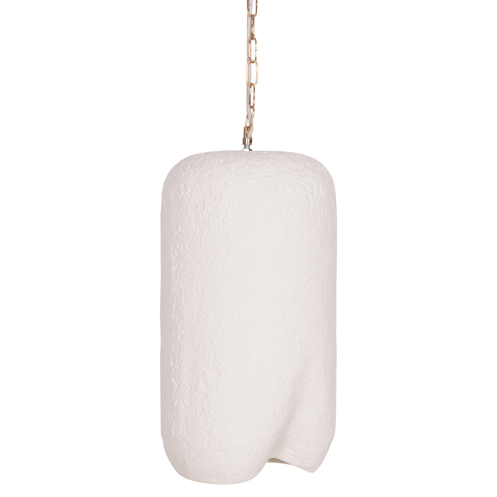 ΦΩΤΙΣΤΙΚΟ ΟΡΟΦΗΣ ΚΡΕΜΑΣΤΟ LOGKY HM4704.02S--FIBER CEMENT ΛΕΥΚΟ Φ24x47Υεκ