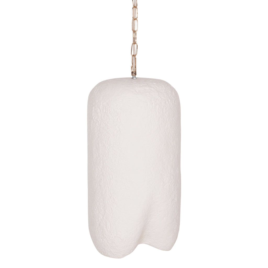 ΦΩΤΙΣΤΙΚΟ ΟΡΟΦΗΣ ΚΡΕΜΑΣΤΟ LOGKY HM4704.02S--FIBER CEMENT ΛΕΥΚΟ Φ24x47Υεκ