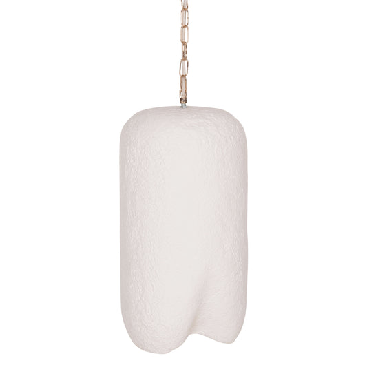 ΦΩΤΙΣΤΙΚΟ ΟΡΟΦΗΣ ΚΡΕΜΑΣΤΟ LOGKY HM4704.02S--FIBER CEMENT ΛΕΥΚΟ Φ24x47Υεκ