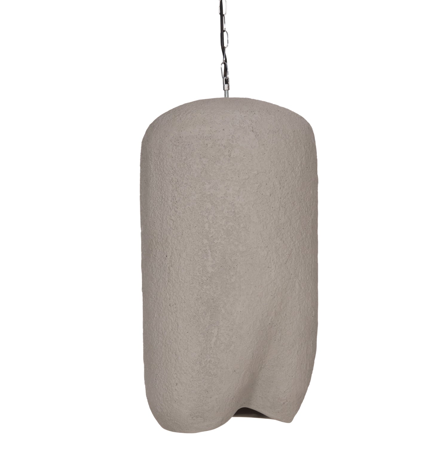 ΦΩΤΙΣΤΙΚΟ ΟΡΟΦΗΣ ΚΡΕΜΑΣΤΟ LOGKY HM4704.03L--FIBER CEMENT ΓΚΡΙ 35x35x67Υεκ