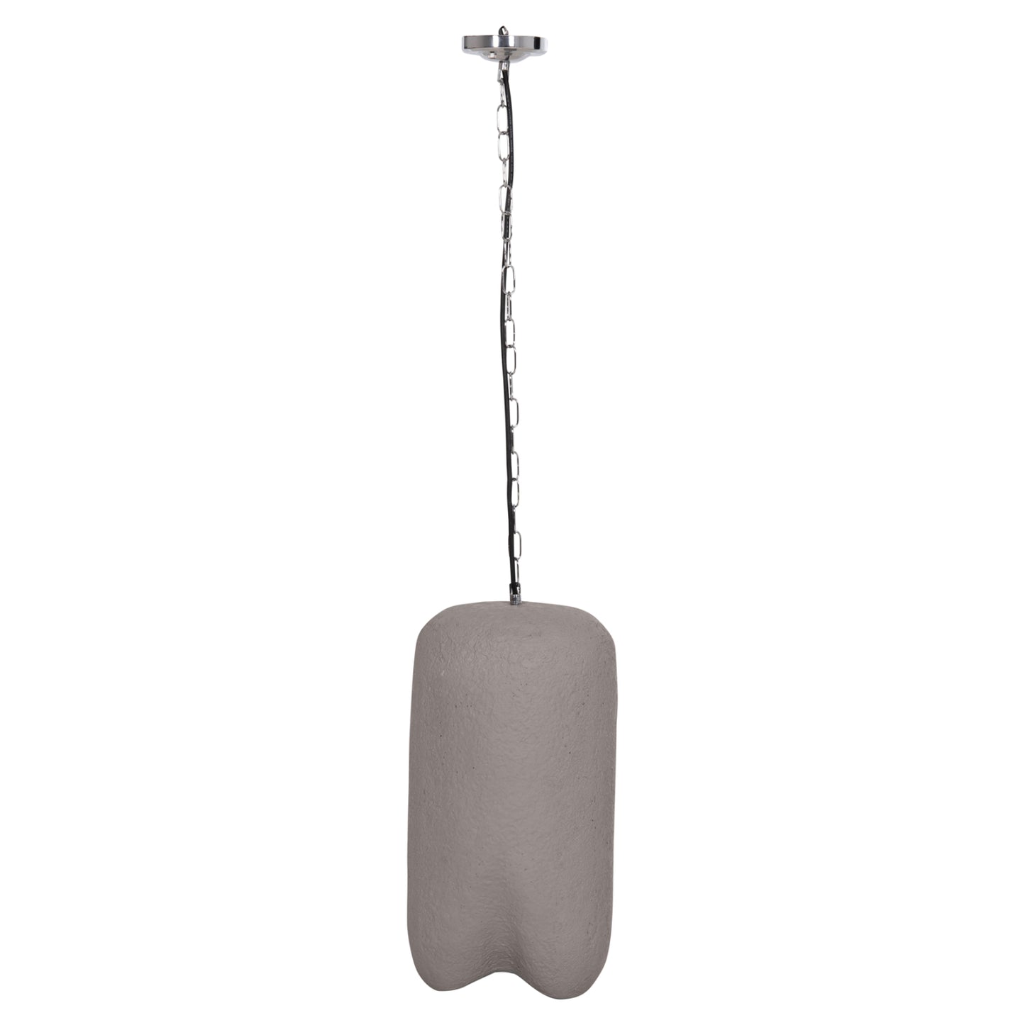 ΦΩΤΙΣΤΙΚΟ ΟΡΟΦΗΣ ΚΡΕΜΑΣΤΟ LOGKY HM4704.03S--FIBER CEMENT ΓΚΡΙ Φ24x47Υεκ