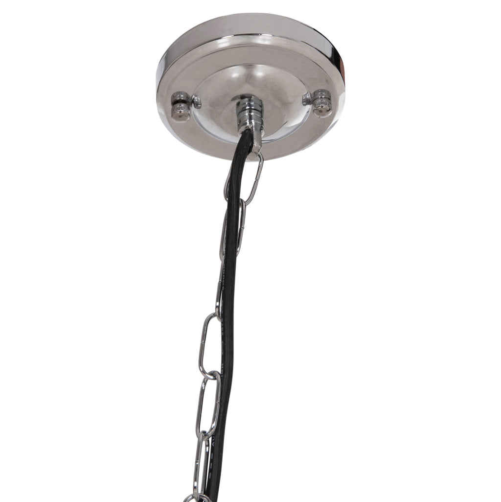 ΦΩΤΙΣΤΙΚΟ ΟΡΟΦΗΣ ΚΡΕΜΑΣΤΟ LOGKY HM4704.03S--FIBER CEMENT ΓΚΡΙ Φ24x47Υεκ