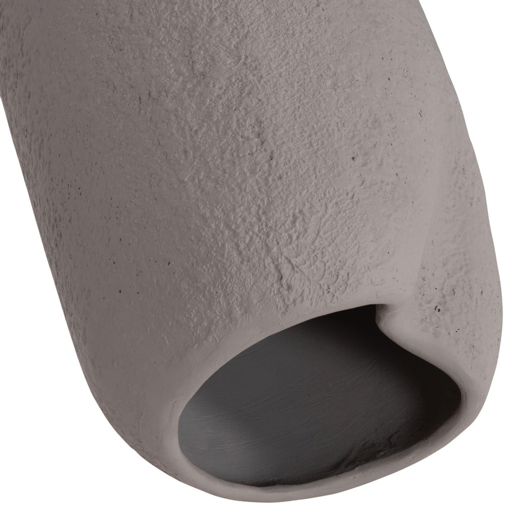 ΦΩΤΙΣΤΙΚΟ ΟΡΟΦΗΣ ΚΡΕΜΑΣΤΟ LOGKY HM4704.03S--FIBER CEMENT ΓΚΡΙ Φ24x47Υεκ