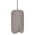 ΦΩΤΙΣΤΙΚΟ ΟΡΟΦΗΣ ΚΡΕΜΑΣΤΟ LOGKY HM4704.03S--FIBER CEMENT ΓΚΡΙ Φ24x47Υεκ